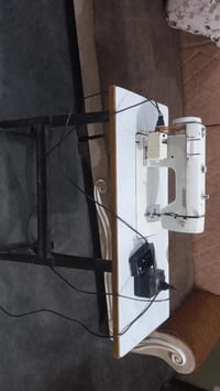 مكينه سوبر براذر الياباني الاصلي القديم بيهة 22 تطريزة ميز مكينه ويه م...