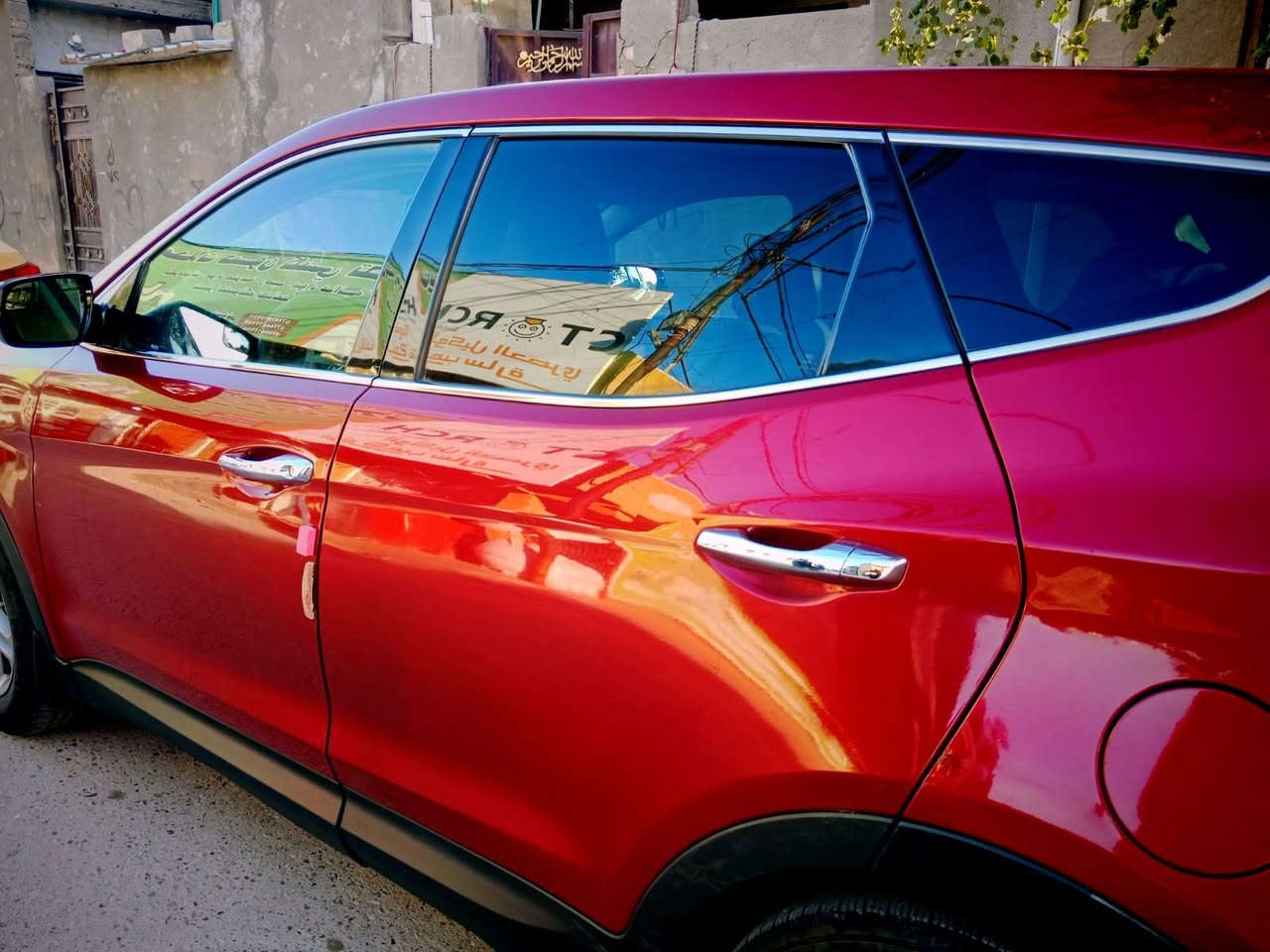 السلام عليكم ورحمة الله وبركاته
ممكلف بالنشر،، سنتاڨيا موديل 2018 وارد أمريكي محرك مامفتوح 2400 على وضع الشركه گير جديد   
 سياره جديده مال بيت رقم بغداد  كشنات جلد تدفئه تبريد بيه قطعتين صبع بدون دواخل كامره خلفيه  السعر 133 ورقه بيه مجال شي بسيط ***********
