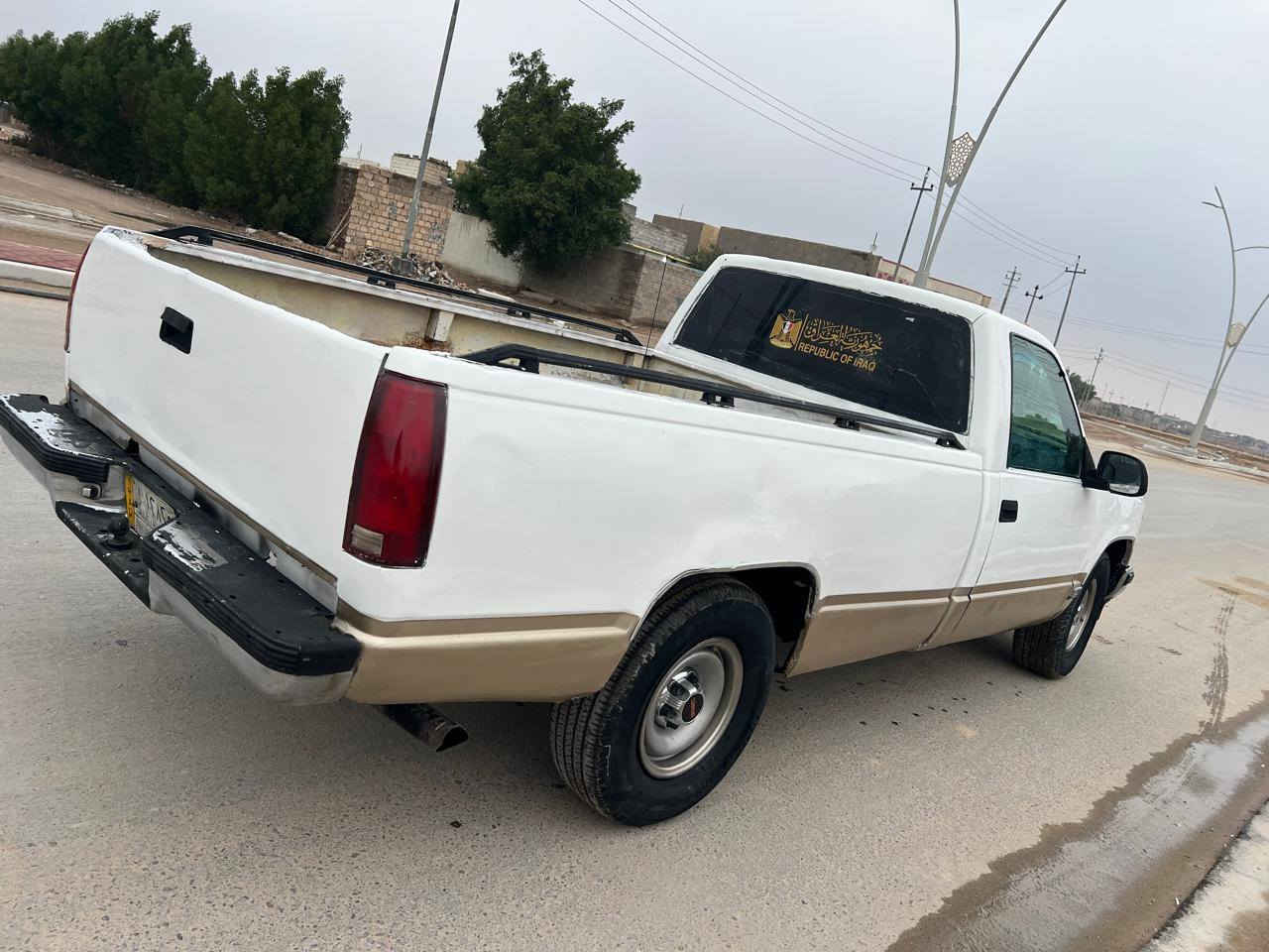 السلام عليكم اخوان
جمسي بيكم تك قماره 6 برغي مديل 1993 مكفول من الكص ولضربه مصبوغه عام لجماليه فقط محرك 350 كير 700 واكسن شرط مكفولات جدد كهربايات عامه شغاله تخم تاير جدد دواخل انضاف سياره جاهزه
 السعر 37 رقم ذي قار مشروع وطني تحول ثاني يوم العنوان البصره الهاتف ***********
