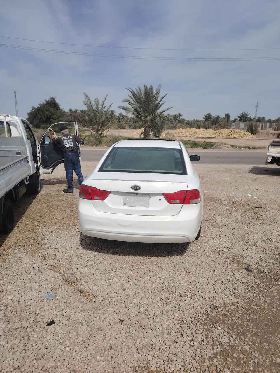 السلام عليكم كيا اوبتما ٢٠١٠ خليجي فول رقم بغداد بسمي جاهزه من كلشي مال جني كير ومكينه كفاله السياره بيها بنيد فقط وشبر بالجاملغ الامامي عكس السايق مكاني بالحله قريب جسر كيش السعر ١٢٢ وبيها مجال للشراي ***********
