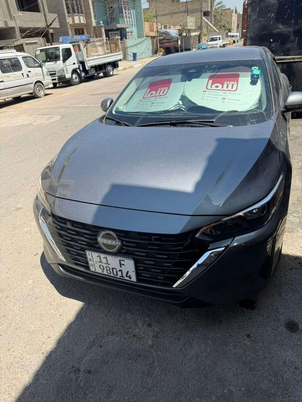 للبيع نيسان سنترة موديل 2024 السيارة فول ماعدة الفتحة حادثه موجود بل صور السعرخاص أو مراوس ماشية 15الف ***********
