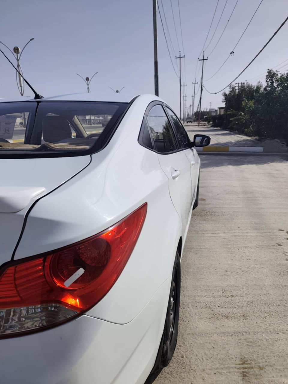 اكسنت 2014 مكفولة ، محرك 1600 محرك جديد صارلي 3اشهر من شديته ، جرس شغال على 120 ، تخم تاير جديد، باتري جديد  ، كير مكفول، السيارة جديدة وما متعوبه ، مكان السيارة ، الديوانية 

للاتصال
‏***********
السعر 95بيه مجال 
شباب مكلف بلنشر
