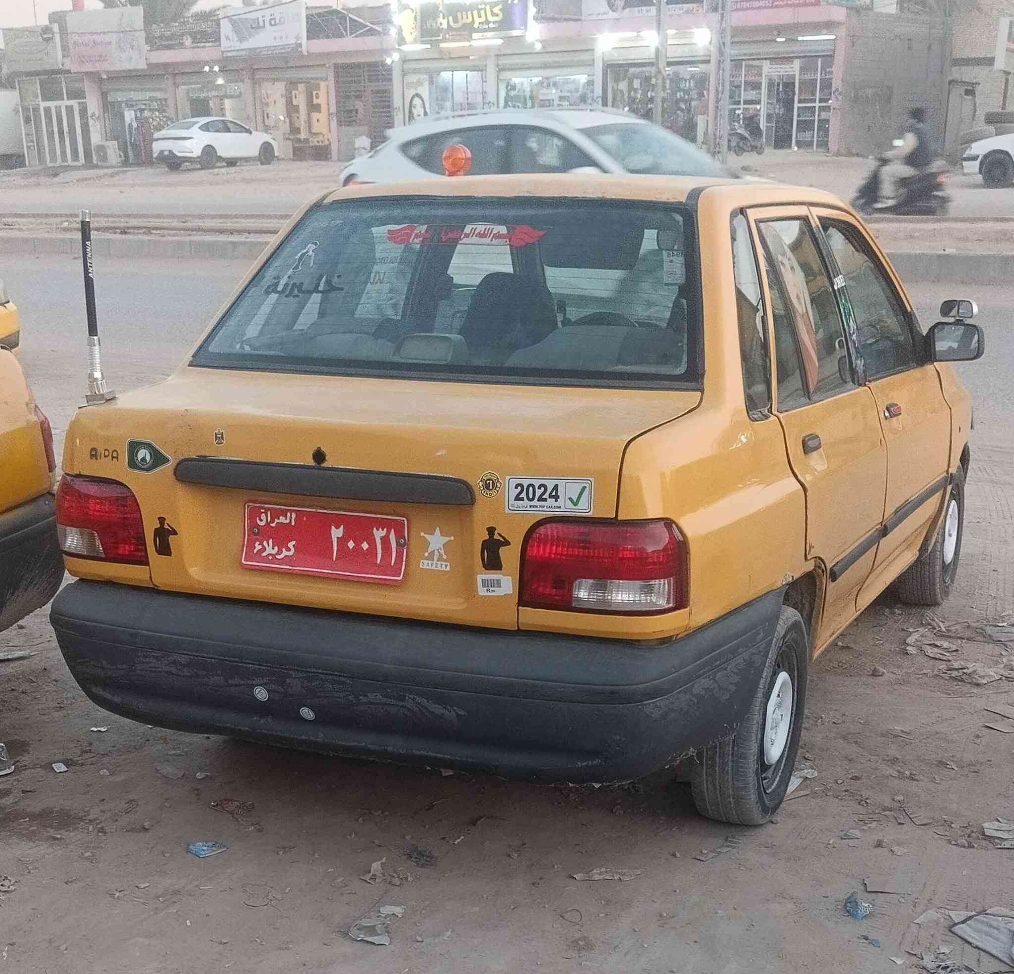 سايبه للبيع او مراوس
سايبه موديل 12 رقم صدامي
اتكفل سرقه وعشائر 
السياره  جدن نضيفه  دواخل نضيه مكينه جديده كير نضيف سياره كلهااا مكفوله ما عايزه شي ترايك للبصره مكان سياره نجف  السعر 12 وبيهاا مجال 
***********
هاذا رقمي اتصل وبلخدمه
