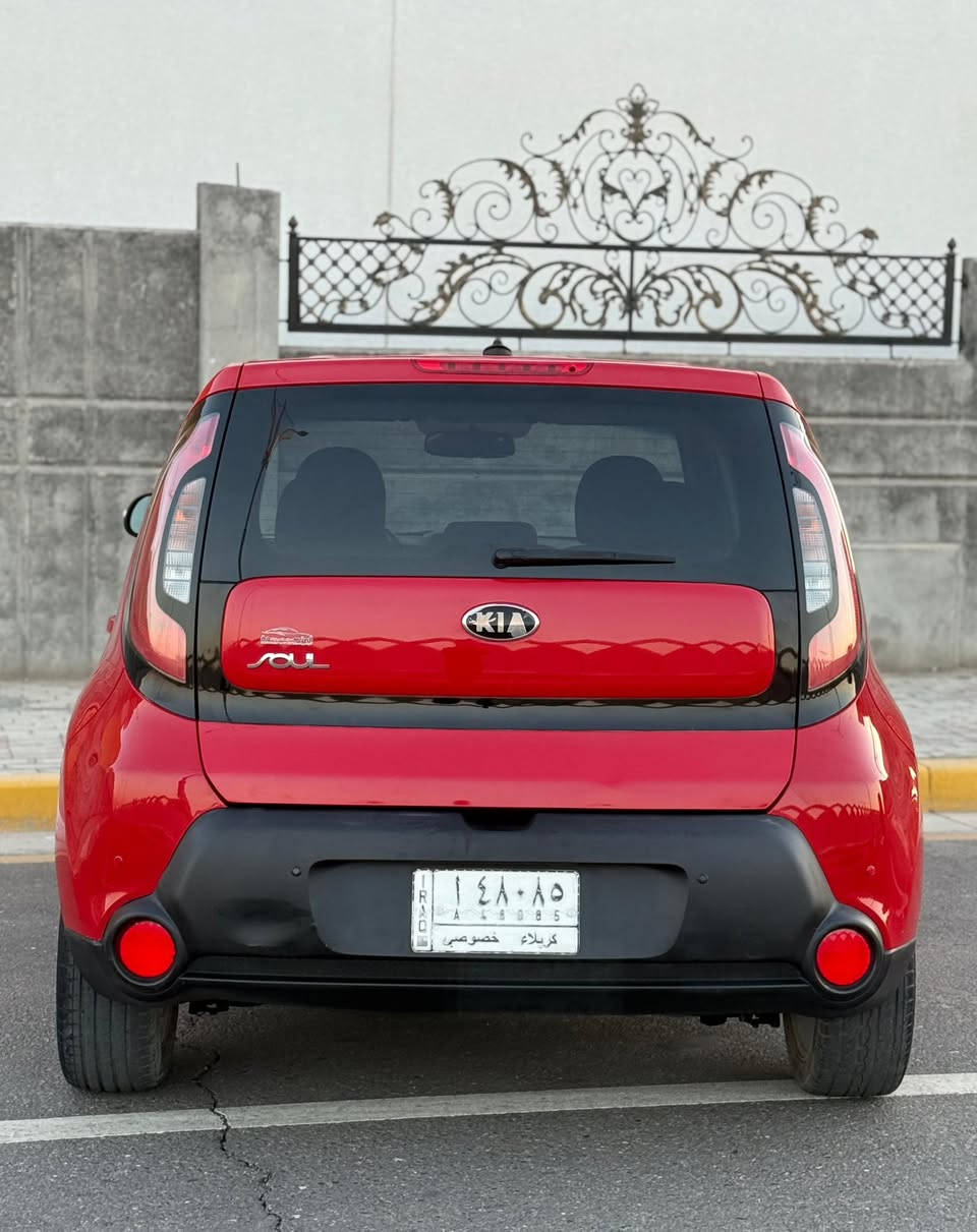 كيا صول 2014 وارد أمريكي 
رقم كربلاء تحويل مباشر 
عداد المسافه : 68 الف mill
حجم المحرك : 4 سلندر 2000 
المواصفات 
شاشة اندوريد - تحكم سترين - كامرة خلفيه
ويل كب - حساسات خلفية 
الضرر : مكفوله كفاله عامه كلين تايتل 
السياره جدا نضيفه بدون نواقص 
السعر117 ورقه للاستفسار الاتصال 📞
*********** مهندس حسين  
كربلاء / حي الحسين 
شركة_المتحدة_لمزادات_السيارات_وقطع_الغيار
