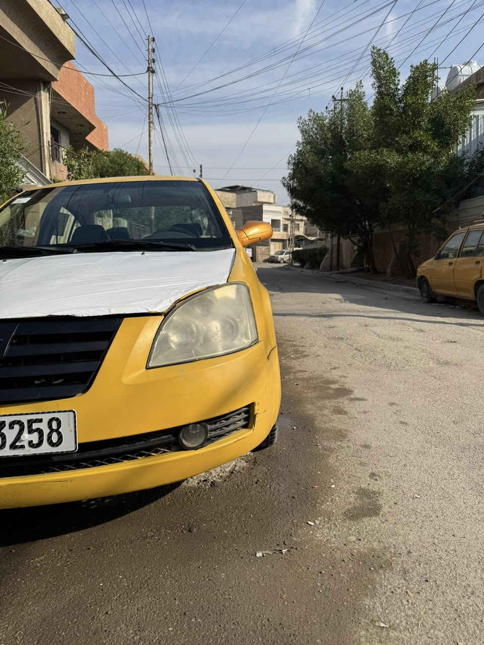 شيري A5 بلادي بسمي موديل 2013 تكسي بغداد رقم انكليزي مدفوعة هيئة لنهاية 2026
سنوية جديدة ل2030  
سعر 40$ بيها مجال 
العنوان :- الدورة 
***********
***********
