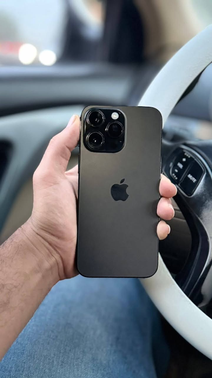 💙  ايفون ,14 برو ماكس  💙

🔥🔥 السعر 735 الف دينار 🔥 🔥

ذاكره 256 
بطاريه %85
نموذج M شرق اوسط ضمان ماستر ✅
نضافه %100 
لون اسود 
فقط مو وتر بروف 
مكفول من كلشي 

العنوان النجف الاشرف 
اتصال ***********📞📞
