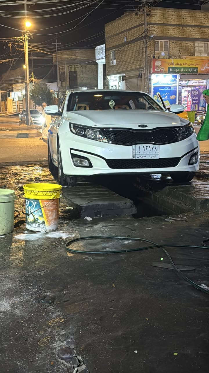 كيا اوبتيماخليجي موديل ٢٠١٦بيهه باب لوره بي خسفه لباقي كفاله سياره جديده سبيرمانازل***********للاتصال البصرة, العراق
