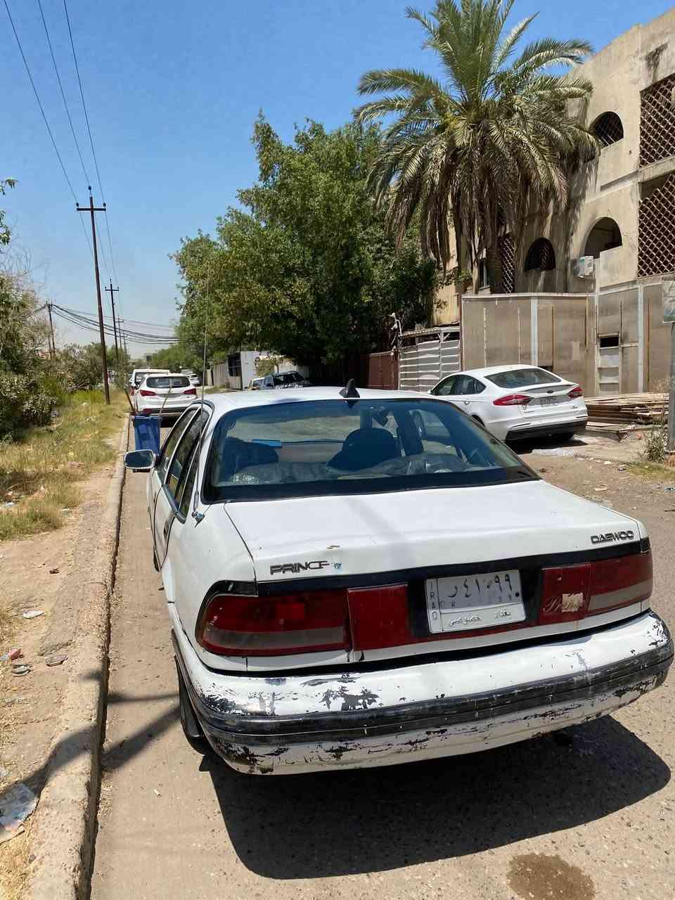 سلام عليكم سياره برنس للبيع 
تفاصيل السياره تبريد شغال ثلج مكينه 2000 كير عادي سياره مسويلهة ادامه فيت بم جديد الكاربيد مو العادي بلكات وايرات جدد ادامه عامه نوزلات فلاتر وألى اخره باتري جديد لايت زنون تخم تاير جديد سياره ناعمه صدرهة 70‎%‎ مسويلهة ادامه عامه السياره مال جناي صارلهة عدنه من 2012 ترايك لشمال السعر 27$وللاستفسار الاتصال على ***********او***********
