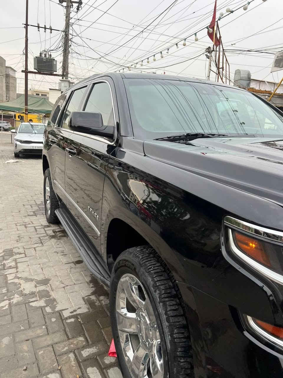 تاهو موديل 2017 خليجي مكفولة
ماشية 9000 فقط فئة LT
السيارة فول vip مقاعد مساج مسند طعام شاشات عدد 2 تلفون داخلي صانعه قهوة والعديد من المواصفات المميزة 
سيارة روووعة وكشخة وسعرها مناسب 

٤٢٥$

رجاءً فقط اللي يشتري يتواصل واتساب 
***********
