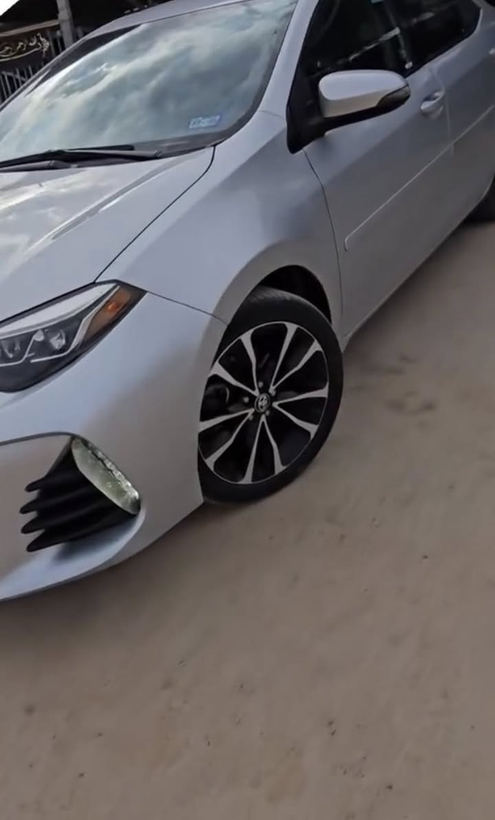 تيوتا كورلا 
2019
وارد امريكي 
لون سلفر 
فئه se
رقم سليمانيه هزه سنويه رقم جديد
السياره ماشيه 55 الف حقيقي 
تختم تاير حداديه كله جديد
بدون ايرباك بدون دواخل 
قطعه وحده صبغ فقط جامرلغ الامامي 
لغود شاصي بطانه بدون قطره دواخل 
كشن جلد 
ويل كروم 17 بلادي
لايت لد دبل عدسه
4 دسك
3 انضمه قياده 
كير سكان
نضام سبورت
السعر 159 وبيهه مجال شي بسيط 
***********
العنوان قضاء كلار
