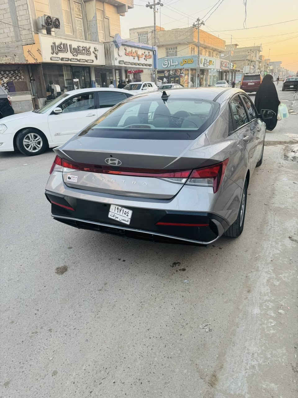 النترا 2024 للبيع
السلام عليكم سيارة النترا للبيع 
موديل 2024 
محرك 2000 دوش
سيارة تترقم قادسية رقم شهداء
موجودة بالدوانية المركز الاتصال والاستفسار
 عل رقم
***********
