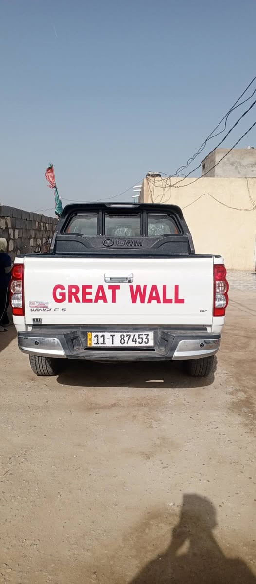 سلام عليكم  كريت ويل للبيع موديل  2025 ماشيه 11الف فقط
وتفاصيل على رقم الهاتف  ***********
