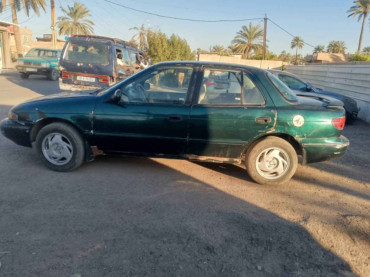 للبيع موديل 93 مكاني تاجي عشط  ***********
