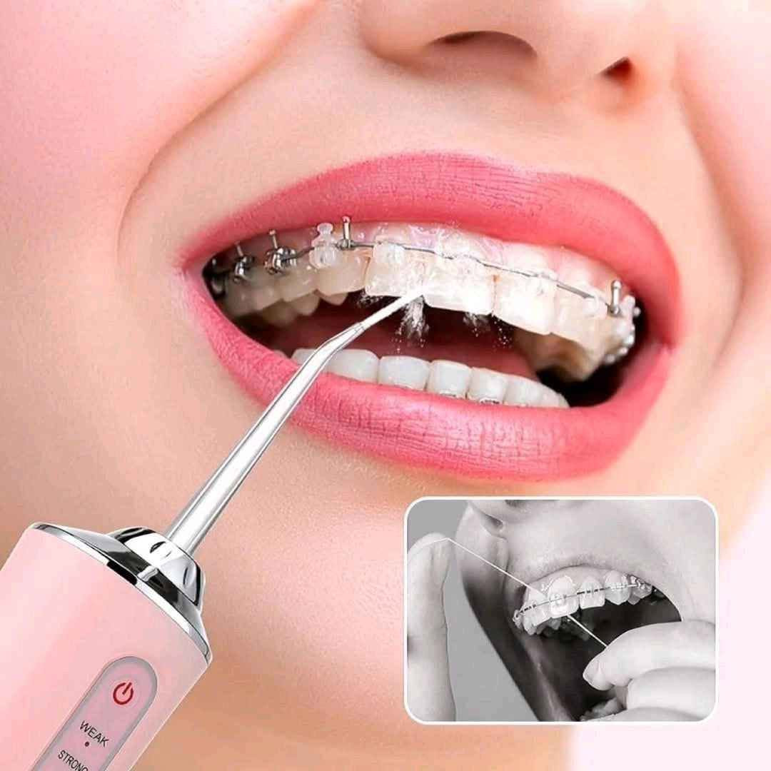 🦷 جهاز تنظيف الأسنان – الخيط المائي 👍👍
🎯 الثورة الجديدة في العناية بصحة الفم والأسنان
جهاز تنظيف الأسنان بالماء يعمل بتقنية ضخ وضغط الماء ليصل إلى أضيق الأماكن بين الأسنان ويزيل بقايا الطعام بفعالية عالية، خاصة الأماكن اللي ما توصلها الفرشاة أو الطرق التقليدية 💧🦷
مناسب للاستعمال اليومي وآمن وسهل الاستخدام.
🔋 يعمل بواسطة الشحن
✔ عملي
✔ خفيف
✔ سهل الاستعمال في البيت أو أثناء السفر
🎯 مميزات الجهاز:
1️⃣ الوقاية من تسوس الأسنان 🦷👍
2️⃣ الحفاظ على لثة صحية وسليمة 👍
3️⃣ تقليل جيوب اللثة والتخفيف من آلامها 👍
4️⃣ التخلص من رائحة الفم الكريهة
  ✔ ويمكن استعماله أثناء الصيام 💥
5️⃣ تنظيف عميق وفعّال للأسنان 💥
6️⃣ ممتاز جدًا لمستخدمي تقويم الأسنان ويساعد على منع تآكل الأسنان 💥
7️⃣ إمكانية إضافة أنواع مختلفة من غسول الفم للماء لزيادة فعالية التنظيف:
  ✔ غسول اللثة
  ✔ غسول الرائحة
  ✔ غسول التبييض 💥
8️⃣ مناسب لجميع الأعمار 👍
✨ والعديد من المميزات التي لا يمكن حصرها!
السعر ١٥ الاف 
🚘توجد خدمة توصيل لجميع محافظات العراق ٤ الاف 🚘 بغداد, العراق


**إذا كنت صاحب هذا الإعلان وتريد حذفه لأي سبب، رجاءا أرسل رسالة إلى الدعم الفني**