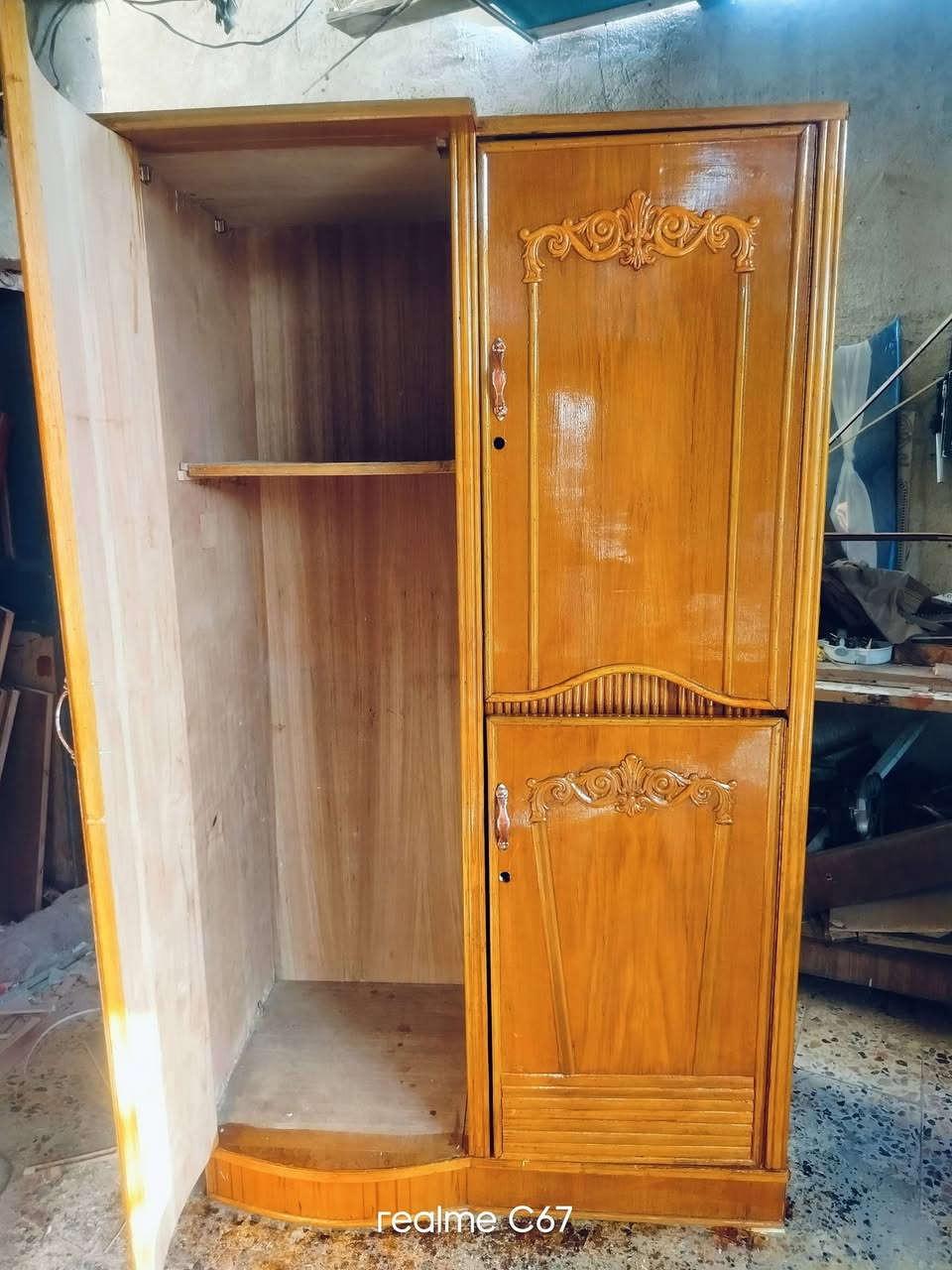 كنتور ابو بابين ملحق تزكام صاج وجهين ب120الف للتواصل العماره حي النداء//***********
