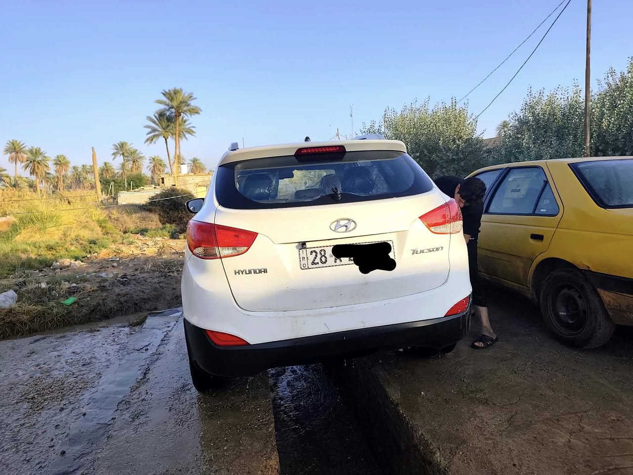 توسان 14 خليجي
جاهزة كير محرك حدادية تخم تايرات تبريد
تحكم سترين 
شاشة اندرويد
بيها صبغ جاملغ ايسر خلفي مع التكمة صبغ فقط مع فتح باب السايق والراكب الخلفي 

السعر 135$
الديوانية قضاء الشامية ***********
