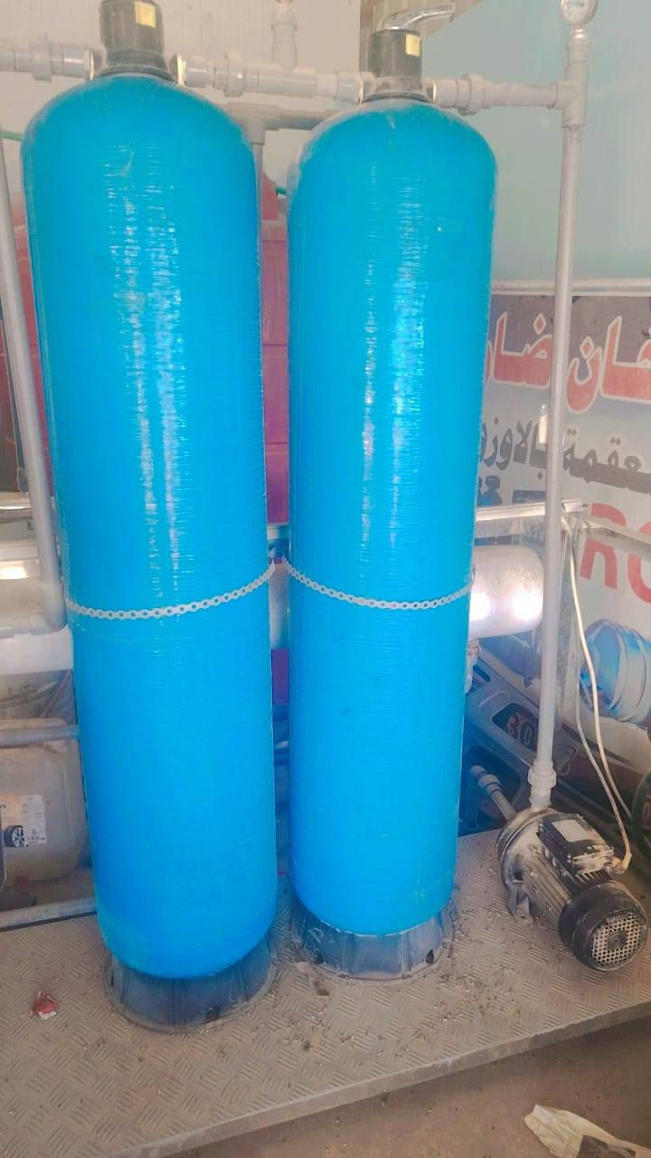 السلام عليكم تصفيه ماء للبيع 2000 ساعه
الشاصي سلستيل شغاله حالين وياه 

تانكي عدد 2 ابو ل5000 واحد ابو 2000

بنبرين ثنين جدد 

املاح 8
العنوان بغداد ابو غريب
الهاتف ***********بي واتساب 

السعر 28وبيه مجال شي قليل
