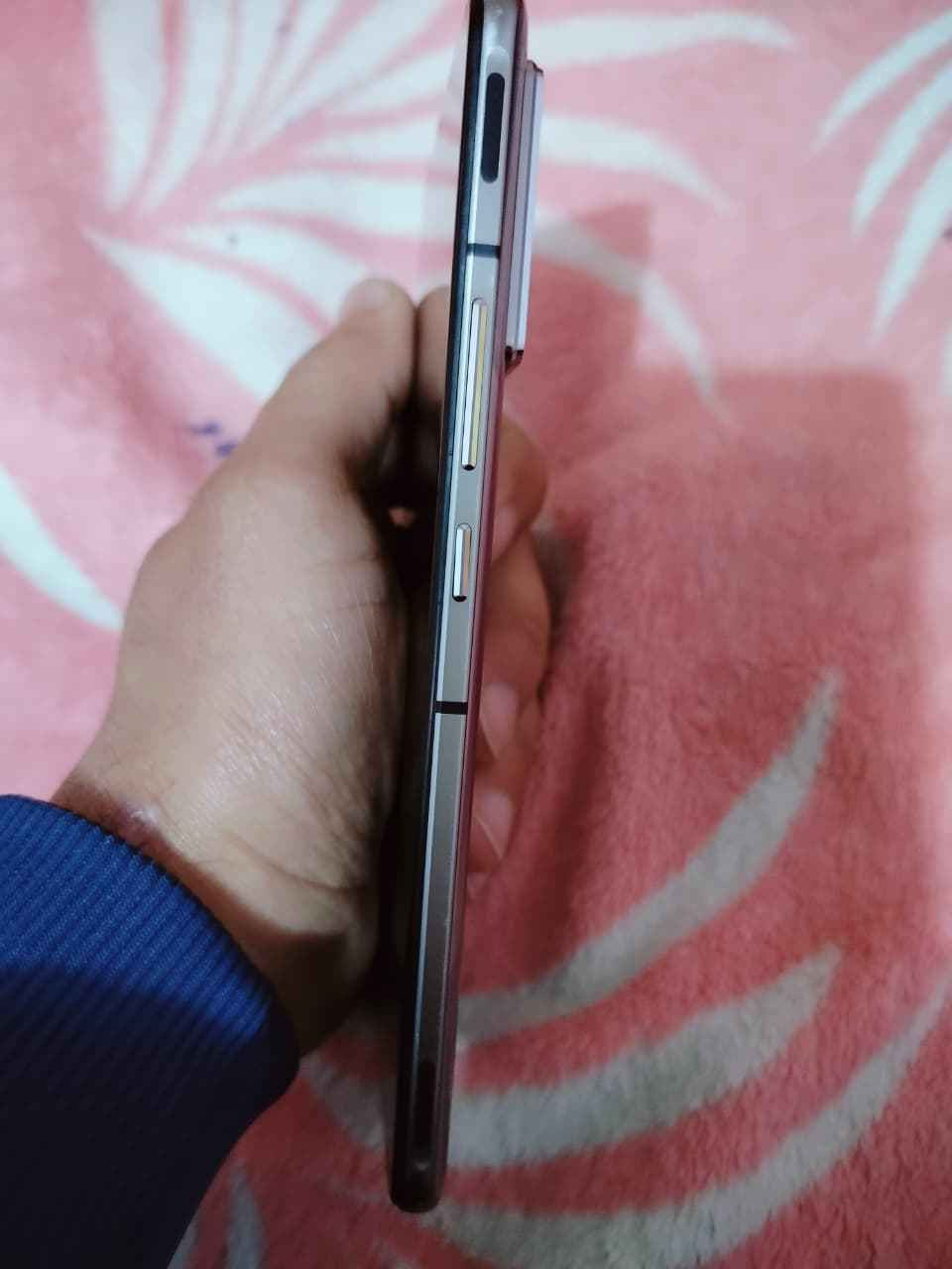 جهاز REDMAGIC 6 Racing

فول نظافة
شاشة 144HZ

لا مفتوح ولا مصلح
90 فريم بوبجي المدينة, البصرة


**إذا كنت صاحب هذا الإعلان وتريد حذفه لأي سبب، رجاءا أرسل رسالة إلى الدعم الفني**