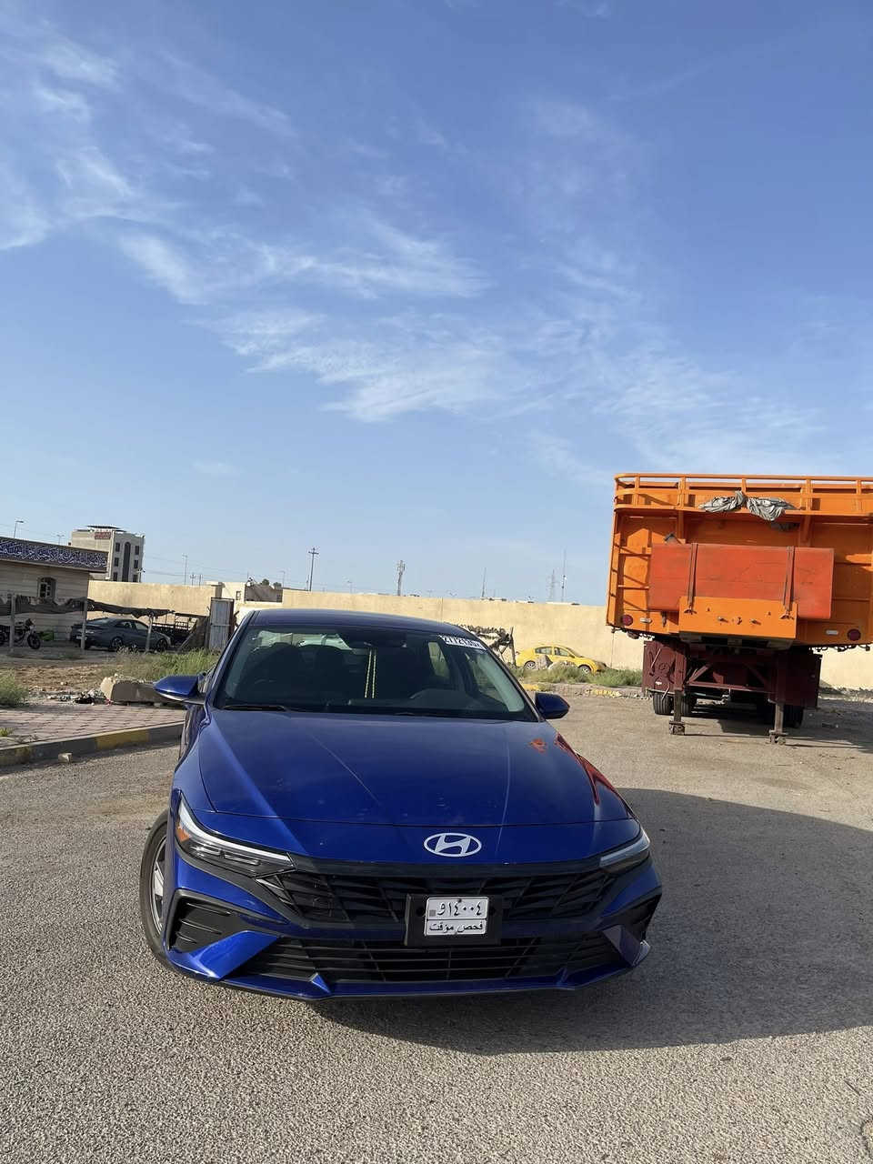 2025 HYUNDAI ELANTRA  .. SEL
👈🏻👈🏻👈🏻 هونداي / النترا 👉🏻👉🏻👉🏻 

         
سياره مرقمه واسط شهداء🤍🪬⚪️
        

موديل :- 2025 

لون :- ازرق      

قوة المحرك :- 2.0 ( بانزين )  

عداد المسافات : 13Mi

عدد المقاعد :- 5 مقاعد 

مواصفات السيارة :- SEL

الاضافات :- 👇🏻👇🏻👇🏻👇🏻👇🏻👇🏻👇🏻👇🏻👇🏻👇🏻 

 

♦️ تحكم صوتي 

♦️ تحكم سرعة   

♦️ شاشة عدادات دجيتال 

♦️ أوامر صوتيه  

♦️ حساس تحديد مسار 

♦️ كامرا خلفية 

♦️ مثبت سرعة 

♦️ فرش مخمل  

♦️ بصمة تشغيل  

♦️ هاند بريك بصمه  

♦️ شاشة متصل 

♦️ لايت زنون    

♦️ حساسات 360 درجة  

♦️ اطارات حجم 17

🚦🚦🚦السعرعلى الخاص فقط  🚦🚦🚦

📞 للتواصل والاستفسار:***********

📩 Messenger _ WhatsApp _ IMO _ Viber
