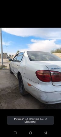 نيسان مكسيما للبيع موديل 2008مسجلة وشرط التحويل ترهم مقدمة وبشهر مكلف ...