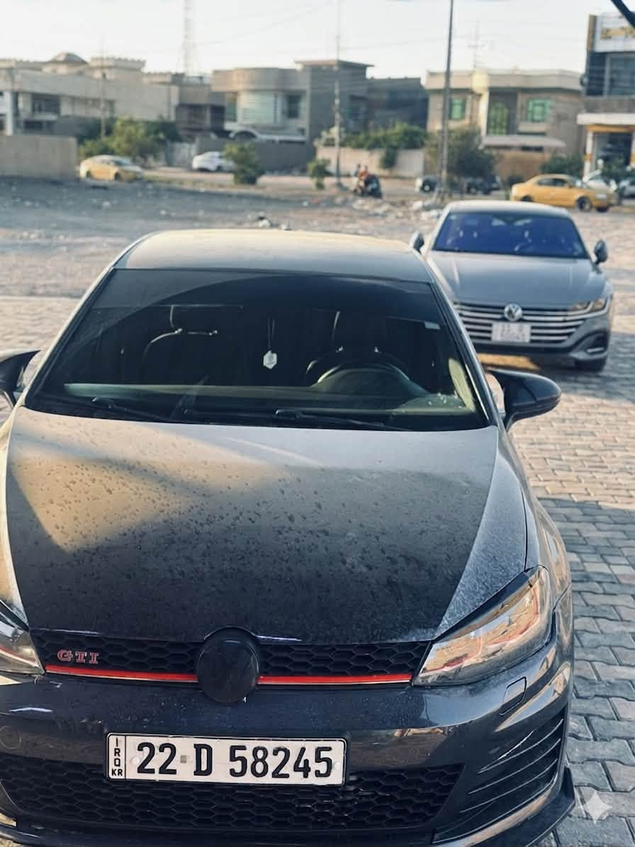 بيع مستعجل 
كولف 2017 GTI 
مكينه  2.0T 
حادثها  جاملغ ايمن وبنيد صبغ 
السعر ١٢٥ ورقه
حاليا ستوك 
الاضافات الي عليها 
Downpipe
Turbo muffler delete 
Air filter +inlet pipe racing 
APR COILS+NGK racing spark plugs 
Ground coils harness 
LOWER ENGINE Mount Support kit 
Rear suspension adjustable BCR racing 
ACT stage 2 clutch +flywheel
النقوصات :
برمجه (حاليا برمجه بلاديه )
مبخره (تفصل من تفول وتطلع ريحه ياسمين هندي)
دجه الكير (تعبانه من الوكفه)
بدون زعل السبير نازل 
وللاسف تايراتها الاماميه نظافتهن 0%
_____
تبريد كلش بارد 
السعر مو سعرها والنظافه بلصور مبينه وحادثها خفيف
مكاني بابل /حله 
***********
رقم اربيل ب اسم مصطفى ماجد

