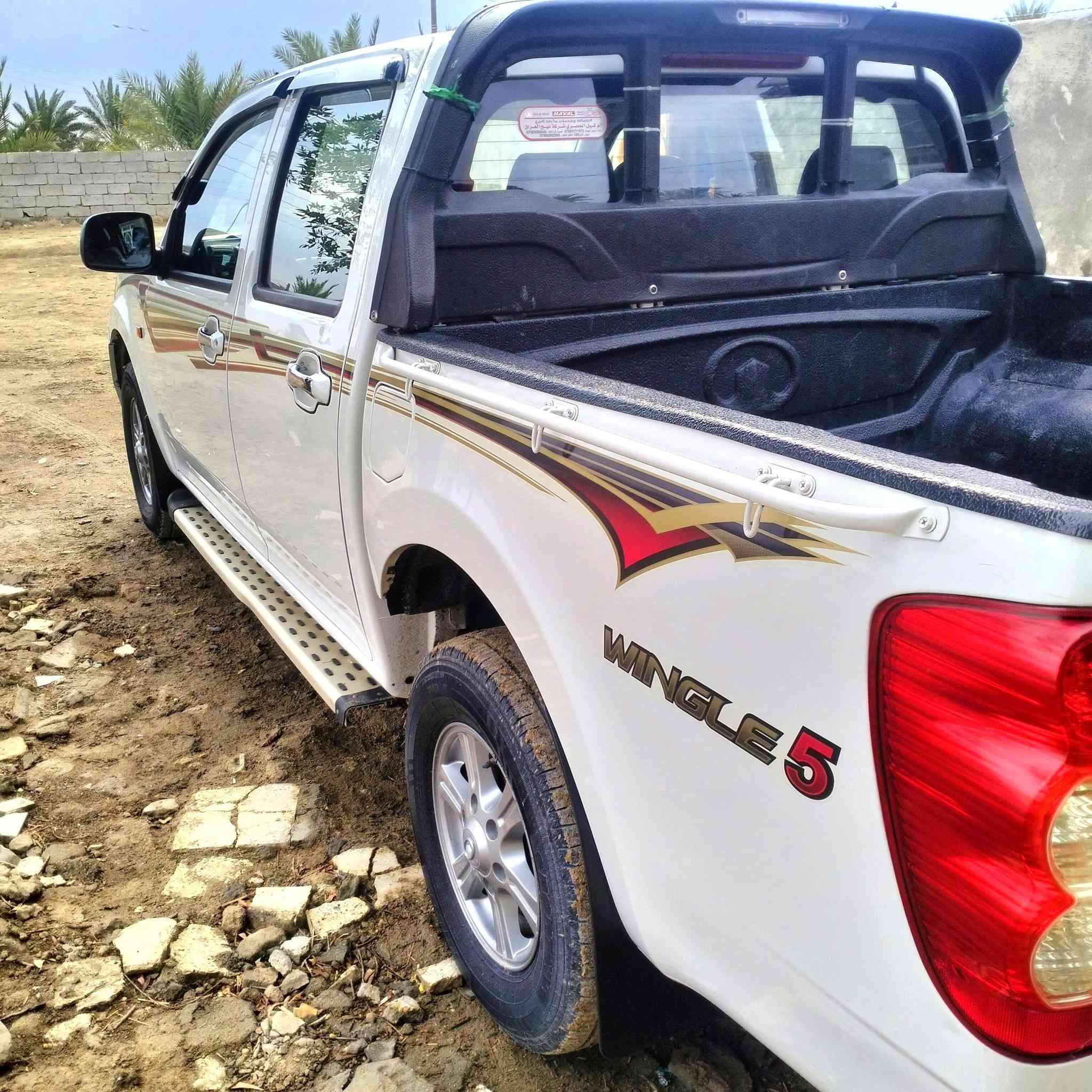 سلام عليكم للبيع كريت ويل 2020 مكفوله كفاله عامه تحويل مباشر رقم قادسيه مشروع وطني سياره مكينة كير حداديه تخم تايرات جديد دخل اسود كهربايات كله شغاله كامره حساس خلفي سياره جديده كلش مال جناي مروس ترهم وشراي بيه خير وتدلل ، سعر 108 وبيه مجال *********** العنوان ناصريه قضاء الاصلاح
