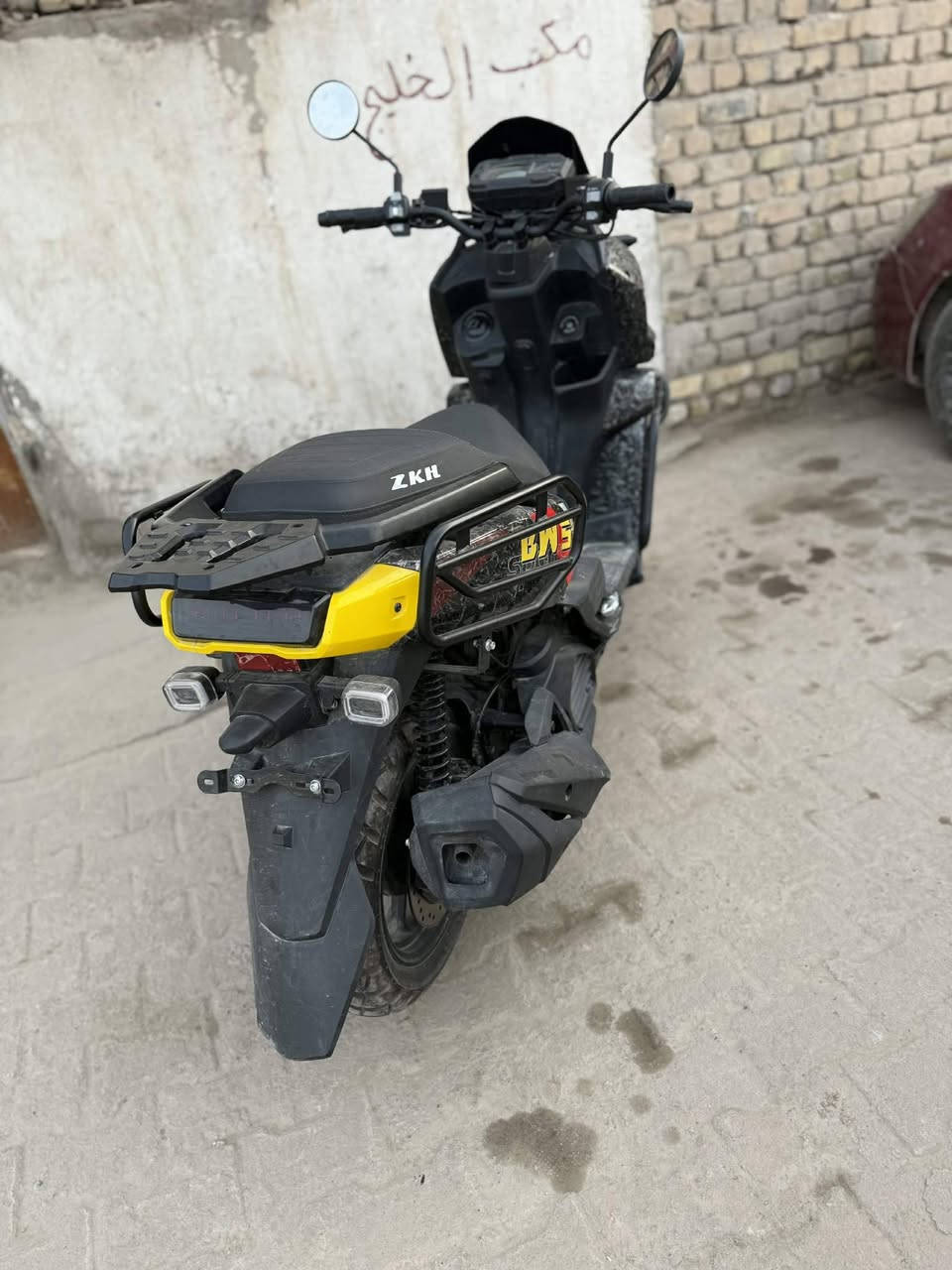 السلام عليكم دراجه باجاج موديل 2026 الدراجه زيرو السعر مليون و200 مكاني ميسان العماره الهاتف *********** الشراي يتصل ويدلل
