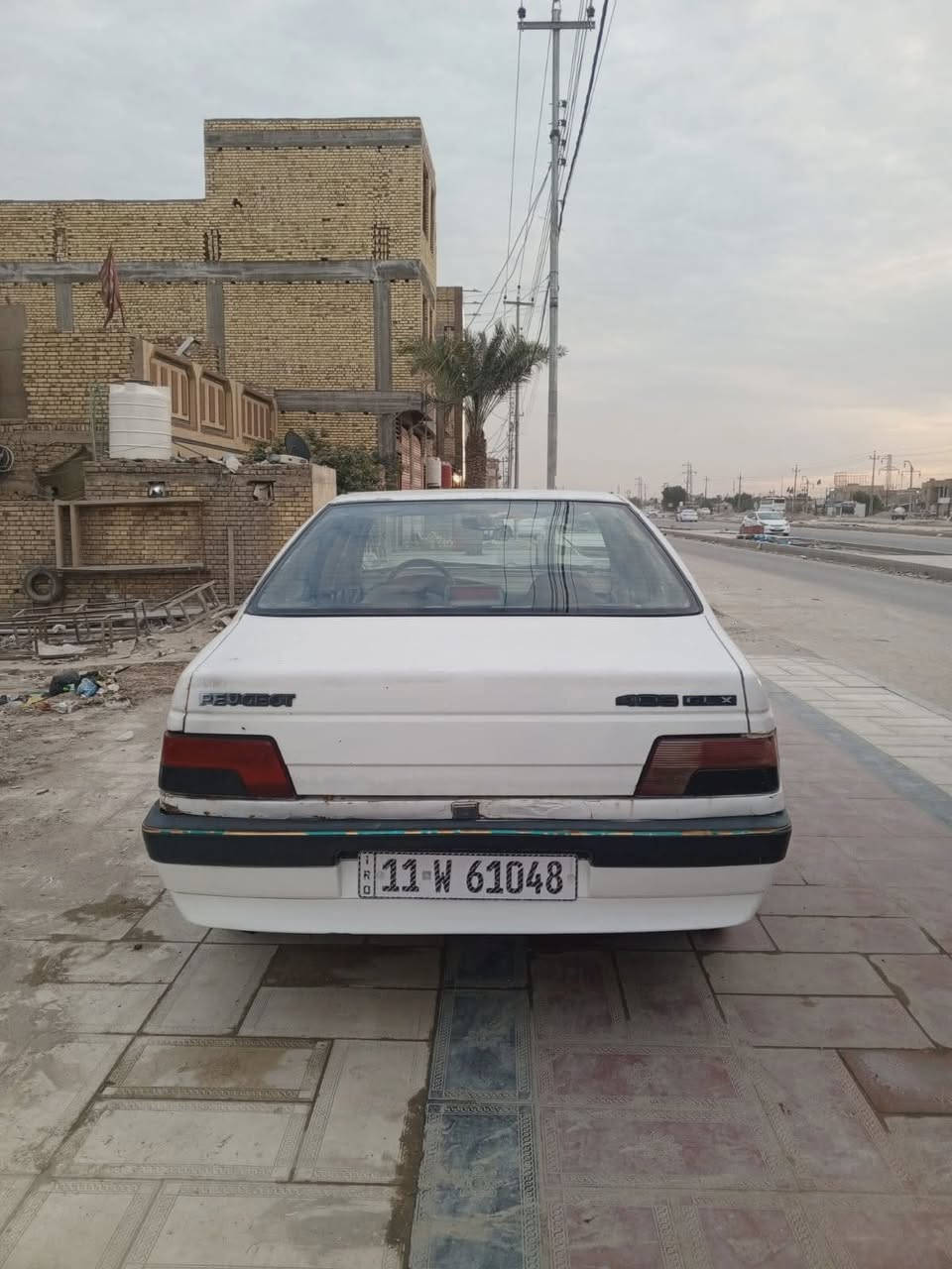 السلام عليكم بيجو405بسمي رقم بغداددولي محوره كورله تريدتحويل تريدوكاله جاهزسعره 28وبيه مجال بصيط ناصريه مركز***********
