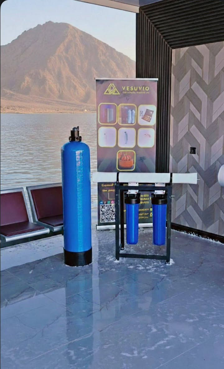 يتوفر محطات تحلية
سعة ٢٥٠ لتر بالساعة
٥٠٠ لتر بالساعة
١٠٠٠ لتر بالساعة
٢٠٠٠ لتر بالساعة
للاستفسار المراسلة خاص
او اتصال ومراسلة واتساب على الرقم  ***********
***********
