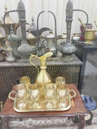 لعيون الغوالي سيت كلاصات ودولكة والصنية قطع تحف الستفسار واتساب 078104...