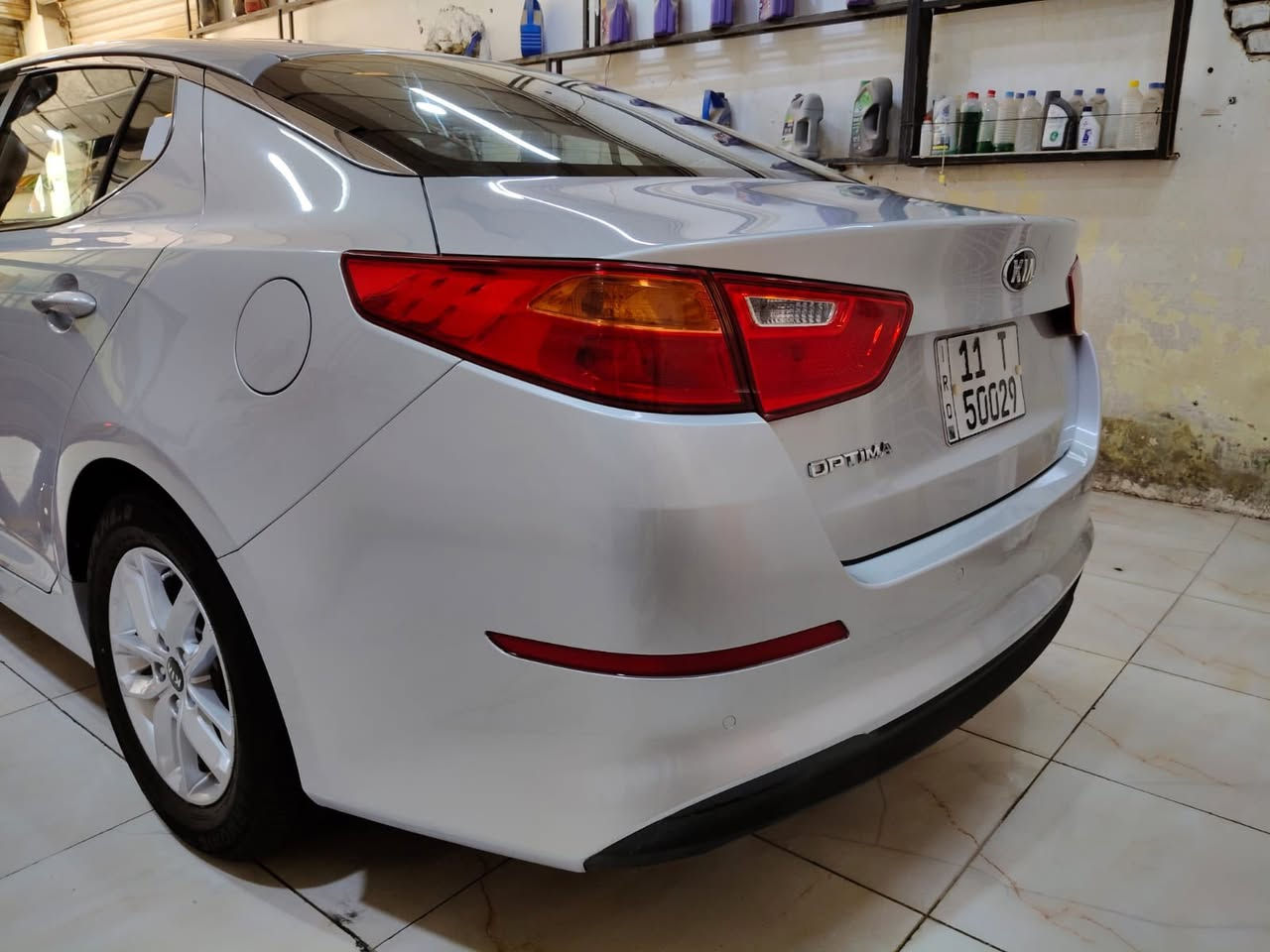 يا اللّٰه
كيه اوبتيمه
موديل :2016
ممشى السياره 100 الف
مكينه 2000
السيارع كفاله كفاله عامه ضربه وصبغ وتبديل السياره كير ومكينه وحداديه بل كارتون
السياره رقم جديد بغداد | بسمي تحويل ثاني يوم ومواصفات هاي السياره معروفه
مكانه:ناصريه مركز
للاستفسار: ***********
***********:
