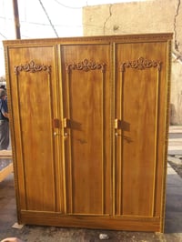 كنتور ٣ أبواب • طابقين • صاج ٤ ملم