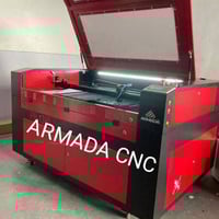 ماكنة ليزر CO2 • خشب جلد اكريليك • 130×250