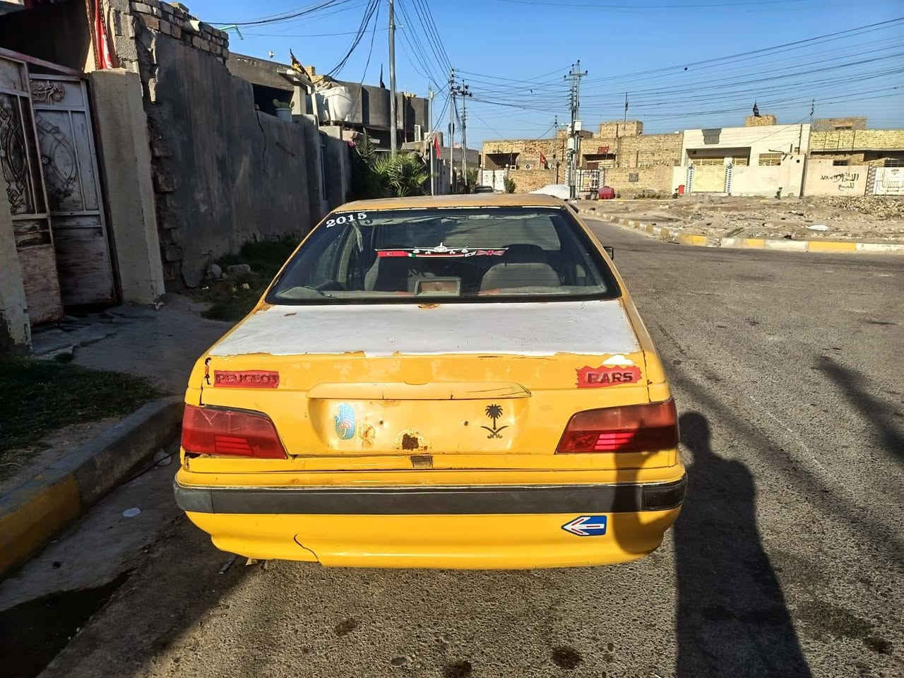 السلام عليكم بيجو بارس 2013
رقم بصره جديد وصل استلام لوحات موجود مصفره هيئه وغرامه 
الرقم ***********
