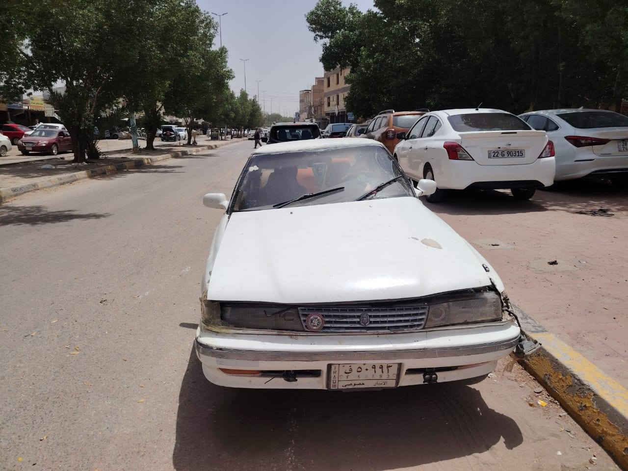 #بيع_سريع_السياره
سياره مارك عضم موديل 92
السياره بسمي رقمه انبار خصوصي 
السنويه الغاية 2027 مشروع وطني .
#مواصفات
مكينه ونجي ناعم
 كرير جديد 
الشراي يتصل على هذا الرقم
***********
***********

