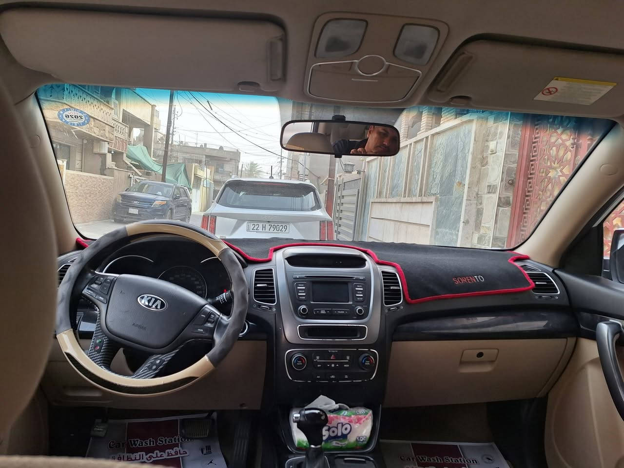 سورنتو خليجي ٢٠١٤ اربعه سلندر رقم سليمانيه وبااسمي والبنيد مصبوغ السعر ١٥٠ ورقه ***********
