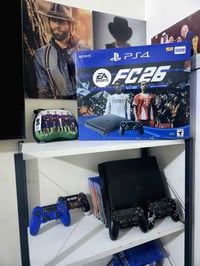 بلي 4 سلم مهكر 1 تيرا كامل ملحقات مع جوستكات عدد4 نظام تهكير 12,52 قرص...