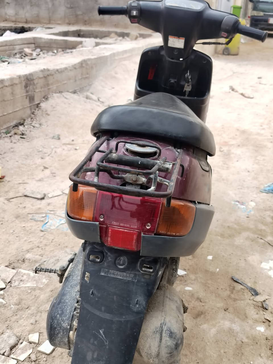 سلام عليكم 👋🏻
دراجه بطه شبه الحاويه للبيع 
دراجه جاهزه
 
كلشي شغال اشاير لايت 

قفل ستيرن

قفل جنطه

ماناقصها شي

السعر 250 وبيها مجال لحك الجيه 🌹

مكاني نجف
الرقم ***********
