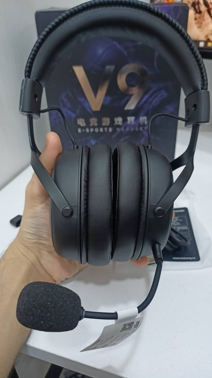 سماعة سماعه
السلام عليكم سماعة Mchose V9 Pro جديدة  واير ليس ( دنكلها تايب سي و يو اس بي يصير ) و بلوتوث و واير.
.
 بطارية عملاقة الشحنه الوحدة تطول 250 ساعة يعني تكفيك شهر تقريبا شحنه وحدة


**إذا كنت صاحب هذا الإعلان وتريد حذفه لأي سبب، رجاءا أرسل رسالة إلى الدعم الفني**