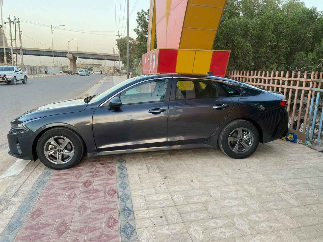 كي فايف موديل ٢٠٢٣ صبغ قطعه وحده فقط بدون دواخل بدون ايرباك حره بأسمي تحويل ثاني يوم ماشيه ٤٢ميل اتصال واتساب موجود *********** ناصرية, ذي قار
