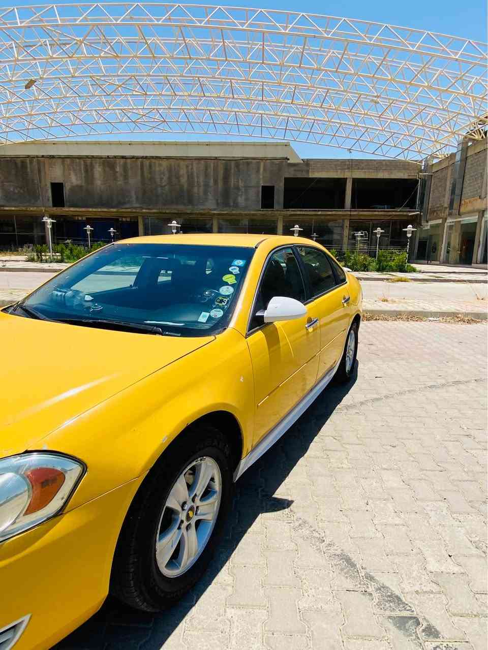 - للبيع فقط 

- شوفرليت امبالا 2013

- سيارة وارد امريكي حادثها جاملغ امامي فقط صفحة السكن بدون دواخل بدون ايرباك وبيها بارد باب السكن فقط غير هذا كلشي مكفول 

- صدر امامي خلفي كله جديد كهربائيات كله جديد كير مكفول محرك اكاديا 3600 جديد 

- رقم السيارة بغداد الدولي الجديد تحويل مباشر مصفرة هيئه وغرامات 

- موصفات السيارة كشنات جلد كراسي كهرباء تحكمات بل استيرن تشغيل عن بعد 

- مكان السيارة ديالى / قضاء خانقين 

- سعر السيارة 75 وبيها مجال بسيط 

- للأستفسار رقم الهاتف / *********** خناقين, ديالى
