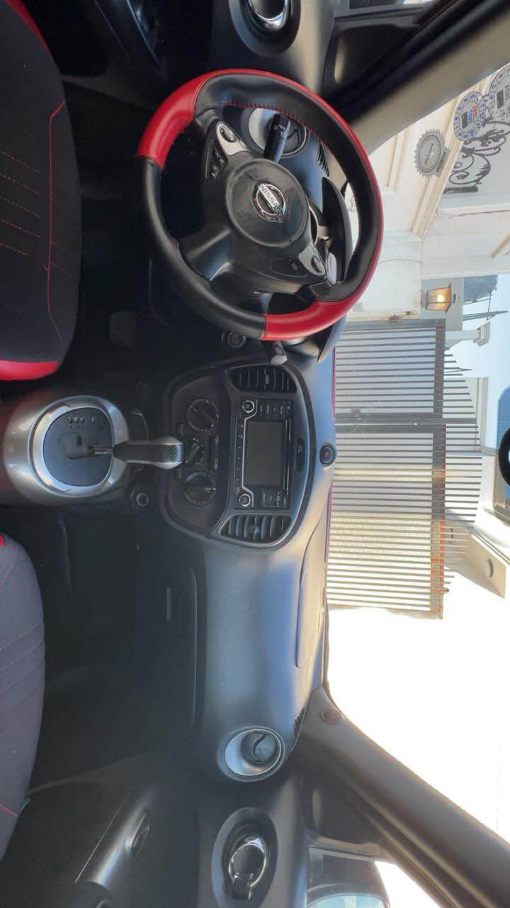 نيسان جوك موديل 2016 رقم اربيل بيها 3 قطعة فحص صونار موجود ويه صور سنويه فحص هزه كل جديد سياره بسمي الشراي يخابر *********** كركوك, العراق
