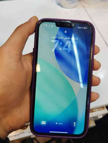 السلام عليكم ايفون13برو ماكس جهاز نضيف مكفول من كلشي مداخل تصليح بحياتةة بطاريتة88 وذاكرتةة256 لونة مميز مع كامل ملحقاتة 3كفرات وشاحنة الاصليةة 
سعرةة850وبيةة مجال 
***********للتواصل
