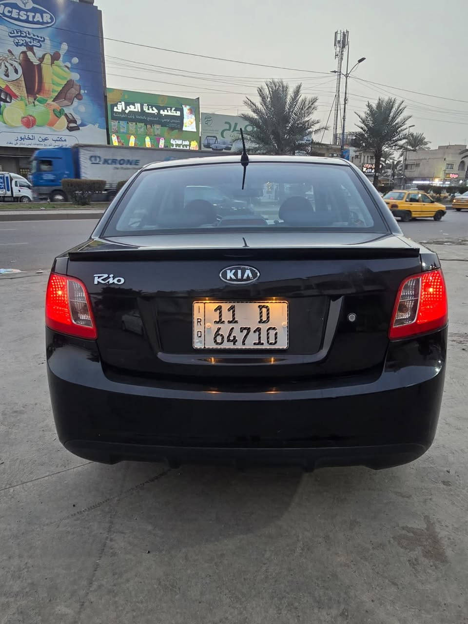 السلام عليكم كيا ريو موديل 11واردخليجي ماشية 59 الف حقيقي السيارة على  وضع الشاركة بسمنة تحويل مباشر مكينة 1600  اسبيرمانازل داخل لونين تحكم ستيرن االعنوان بغداد شارع فلسطين السعر103                                غير متواجد ع فيس                         للستفسار ***********
