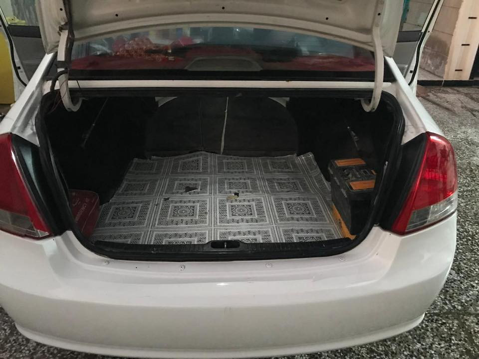 لبيع كيا سبكترا مديل (2009) مكينه (2000)دوش رقم بابل انكليزي باسمي تحويل ثاني يوم سياره جاهزه مال جناي تبريد شاشه كامره مثبت سرعه مري +اربع جامات كهرباء بيهه جاملغ خلفي ونص من الجاملغ الامامي وخياسات معمرهن صور السونار مرفقه بالمنشور مكاني كربلاء الحسينيه سعره (100)ورقه وبيهه مجال للاستفسار ***********
