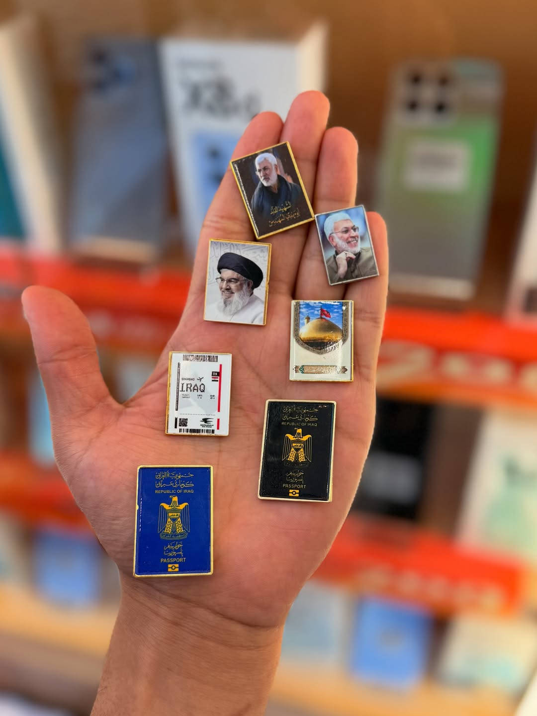 جملة - مفرد 🛒🛍️

ستيكرات حديد اكثر من 100 شكل جديد 🔥☠️


**إذا كنت صاحب هذا الإعلان وتريد حذفه لأي سبب، رجاءا أرسل رسالة إلى الدعم الفني**