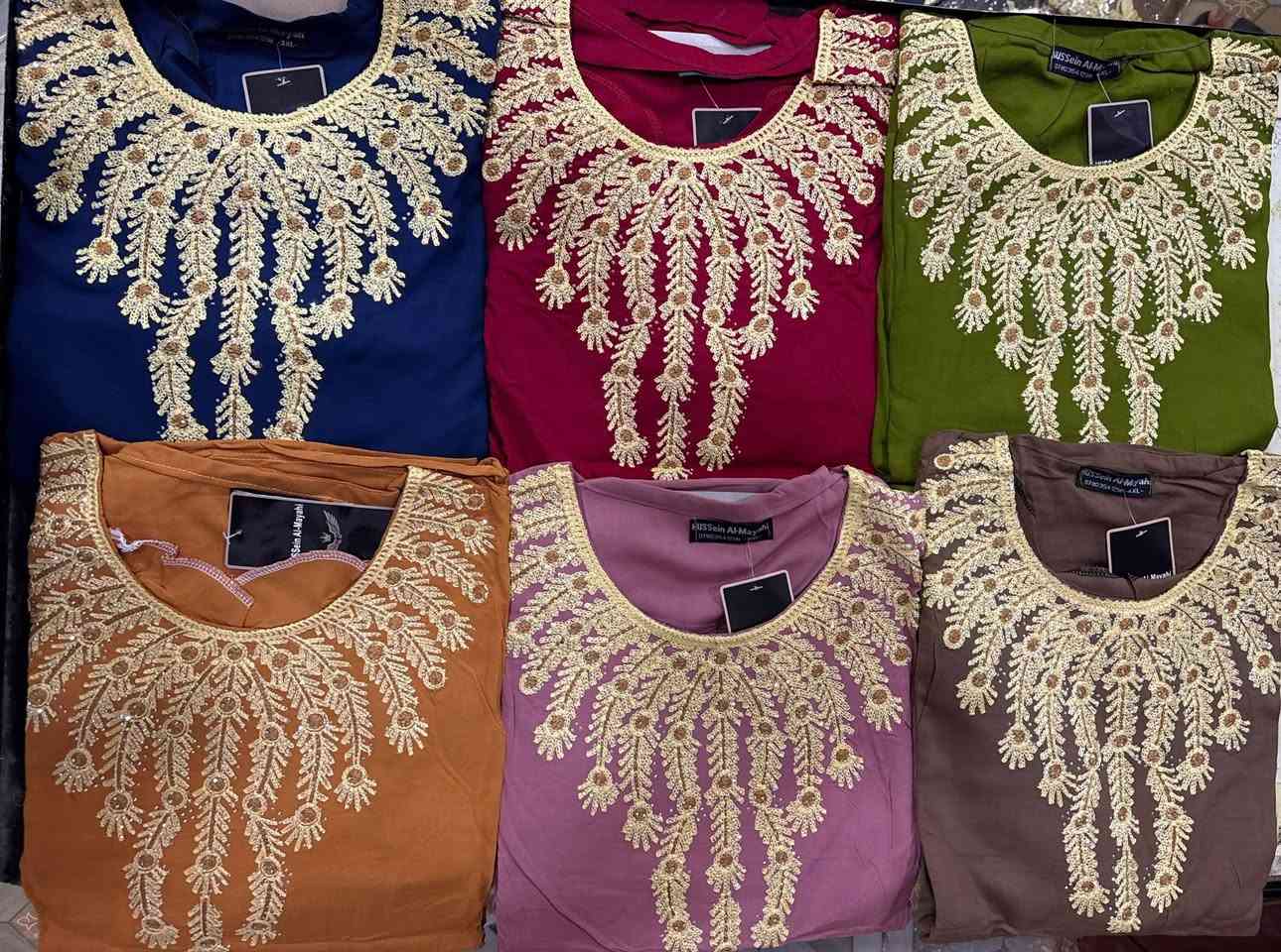 دشداشه نسائي دبل كلوش تطريز  😍

الخامه كشمير ايطالي اصلي 💯

القياسات من 2XL الى 5Xl  

سعر الدرزن 12 قطعه 72 الف  

الدرزن يجي 6 الوان 4 قياسات استندر

يوجد توصيل جميع المحافظات


**إذا كنت صاحب هذا الإعلان وتريد حذفه لأي سبب، رجاءا أرسل رسالة إلى الدعم الفني**