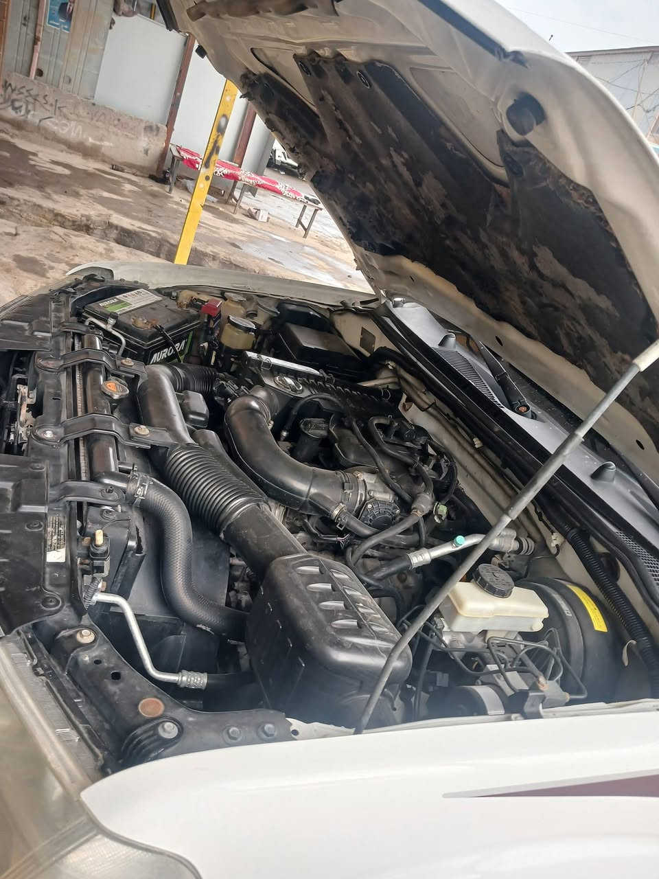 سلام عليكم بيكم نيفاره موديل 2013اوتماتيك مرك جديد كيرحدادي كله جاهزكشرلاصبغ لاتبديل كفاله عامه رقم اربيل تحويل اوكاله حاضر العنوان كربلاء رقم ***********. بيع ومراوس حسب القناعه السعر 122 معه مجال بصيط
