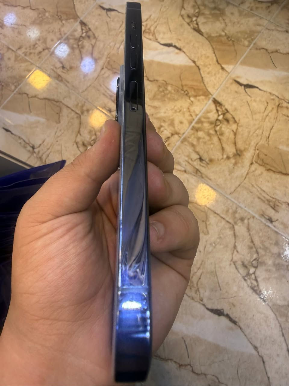 13 برو ماكس ذاكره ١٢٨ بطاريه ١٠٠ مبدل شاشه gx فيس ايدي شغال لون بحري نضافه ٩٥ بل ١٠٠ فقط بيه مشكله وحده العدسه الواسعه وكفه الباقي شغال كامل نموذج ZA ( دبل سيم ) السعر ٤٥٠ و بيه مجال جماعات ٣٥٠ لا تعلقون يرهم مراوس ويه ايفون فقط من ١٢ و فوك ( مكاني موصل ما عندي توصيل)


**إذا كنت صاحب هذا الإعلان وتريد حذفه لأي سبب، رجاءا أرسل رسالة إلى الدعم الفني**