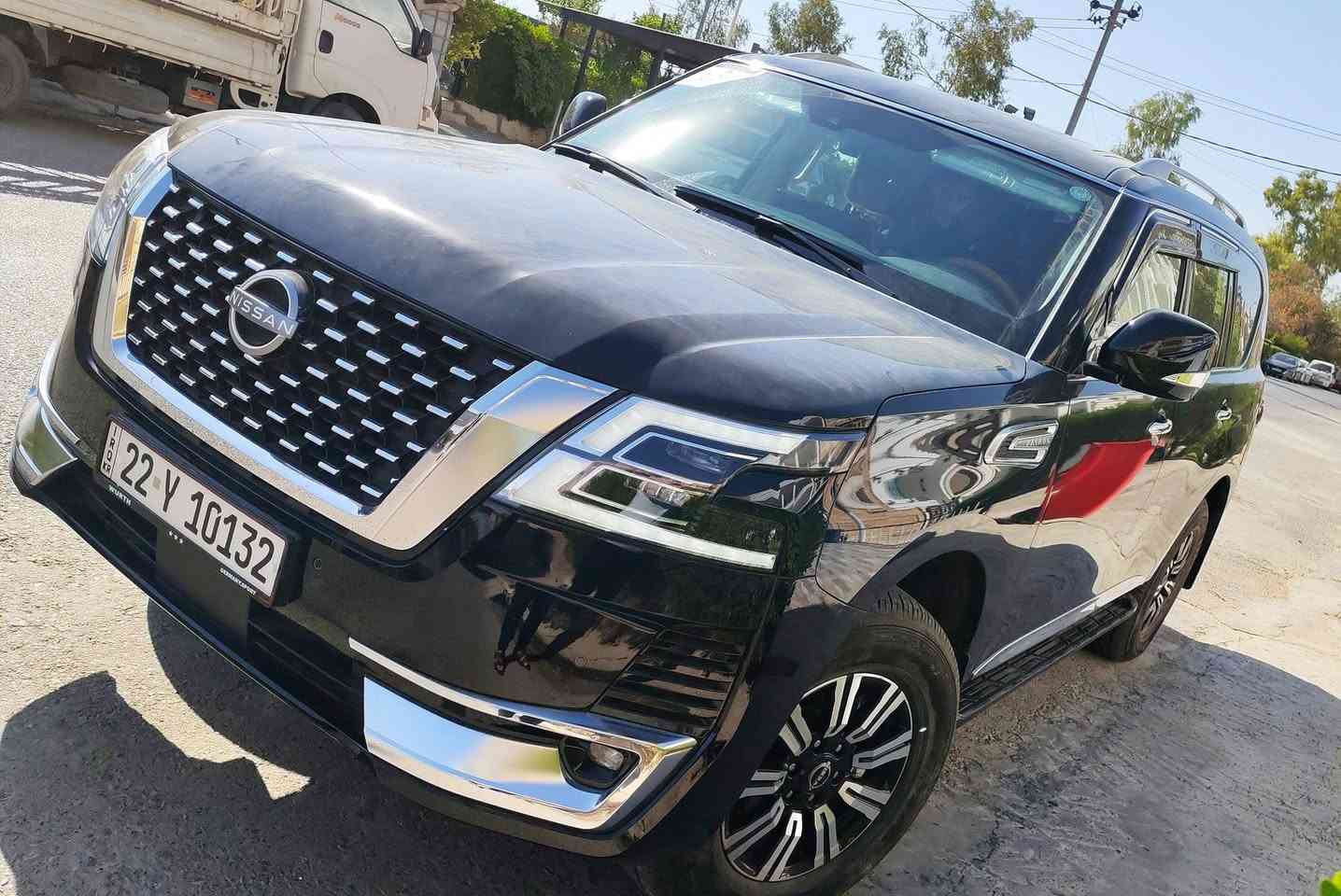 باترول 2024 تيتانيوم محرك ٦ سلندر سياره نفس زيرو ماشيه ٤ الف باسمي سعر ٥٦٥ وبي مجال للطيبين مكاني اربيل واتساب ***********
